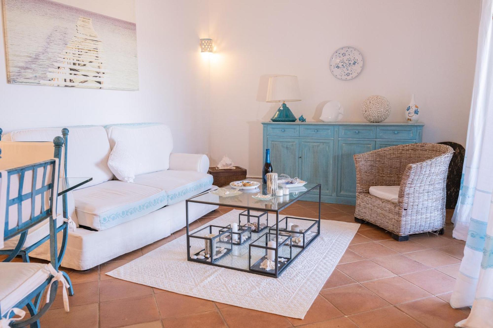 Residenza Del Barone Villa Zoe Chia - Vista Mare Екстер'єр фото