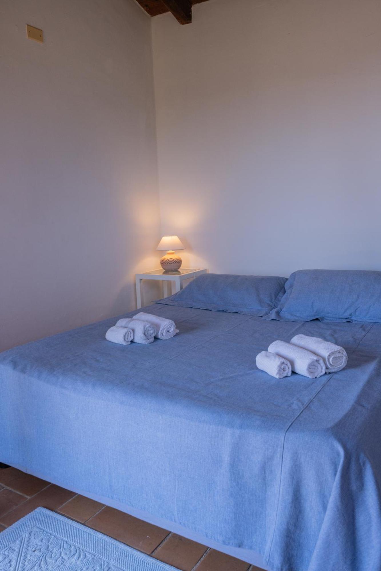 Residenza Del Barone Villa Zoe Chia - Vista Mare Екстер'єр фото