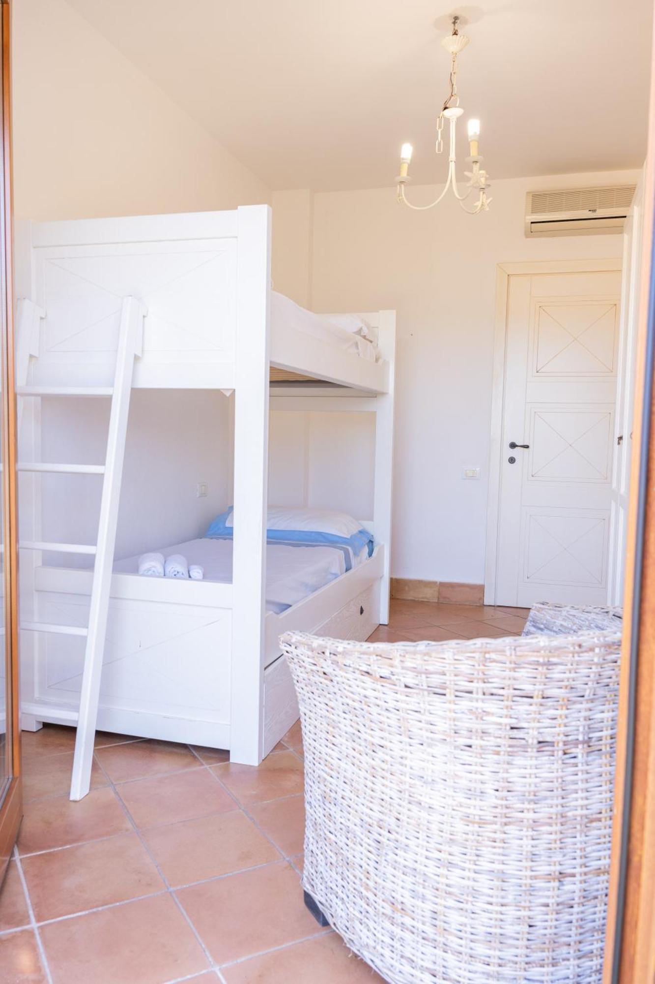 Residenza Del Barone Villa Zoe Chia - Vista Mare Екстер'єр фото
